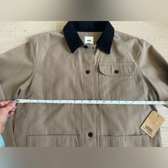 Vans Tan and Black Shirt Jacket - Picture 5 of 10